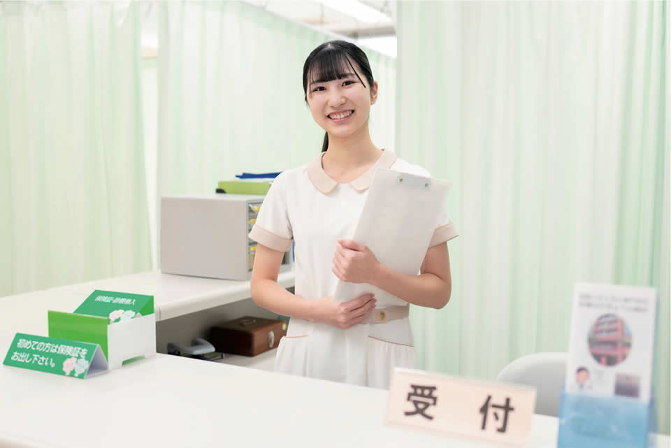 医療秘書イメージ
