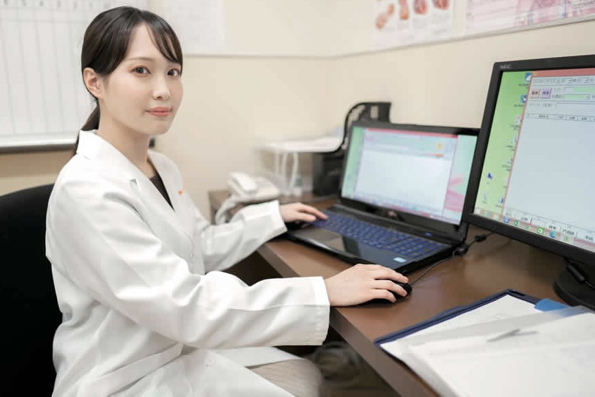 診療情報管理士学科イメージ