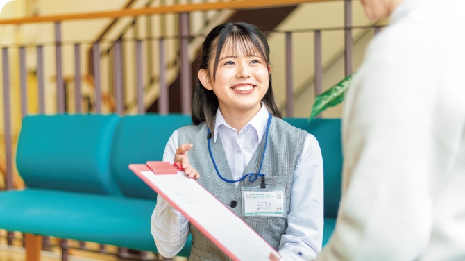 調剤薬局事務・医療事務イメージ