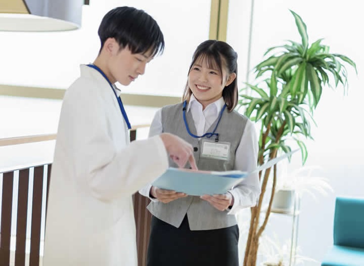 診療情報管理士学科イメージ
