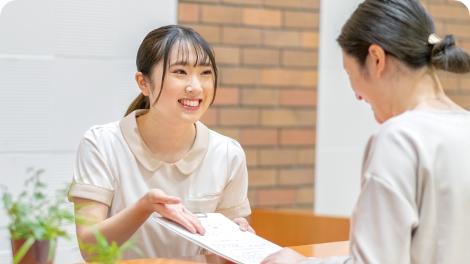 医療事務学科イメージ