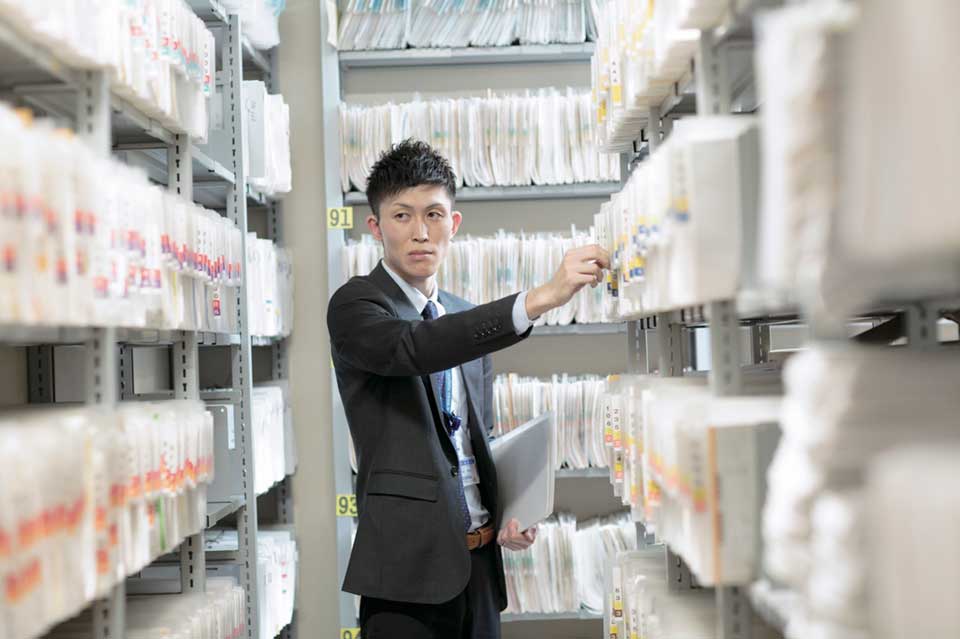 診療情報管理士学科イメージ