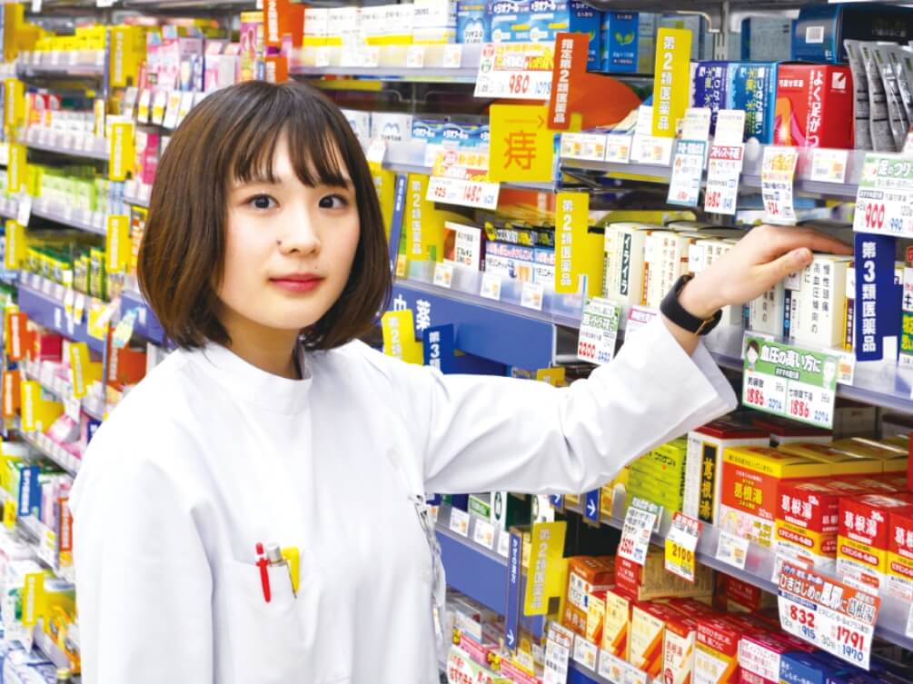 登録販売者イメージ